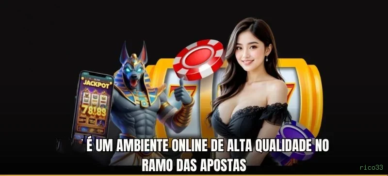 App rico33 para Android e iOS - download grátis